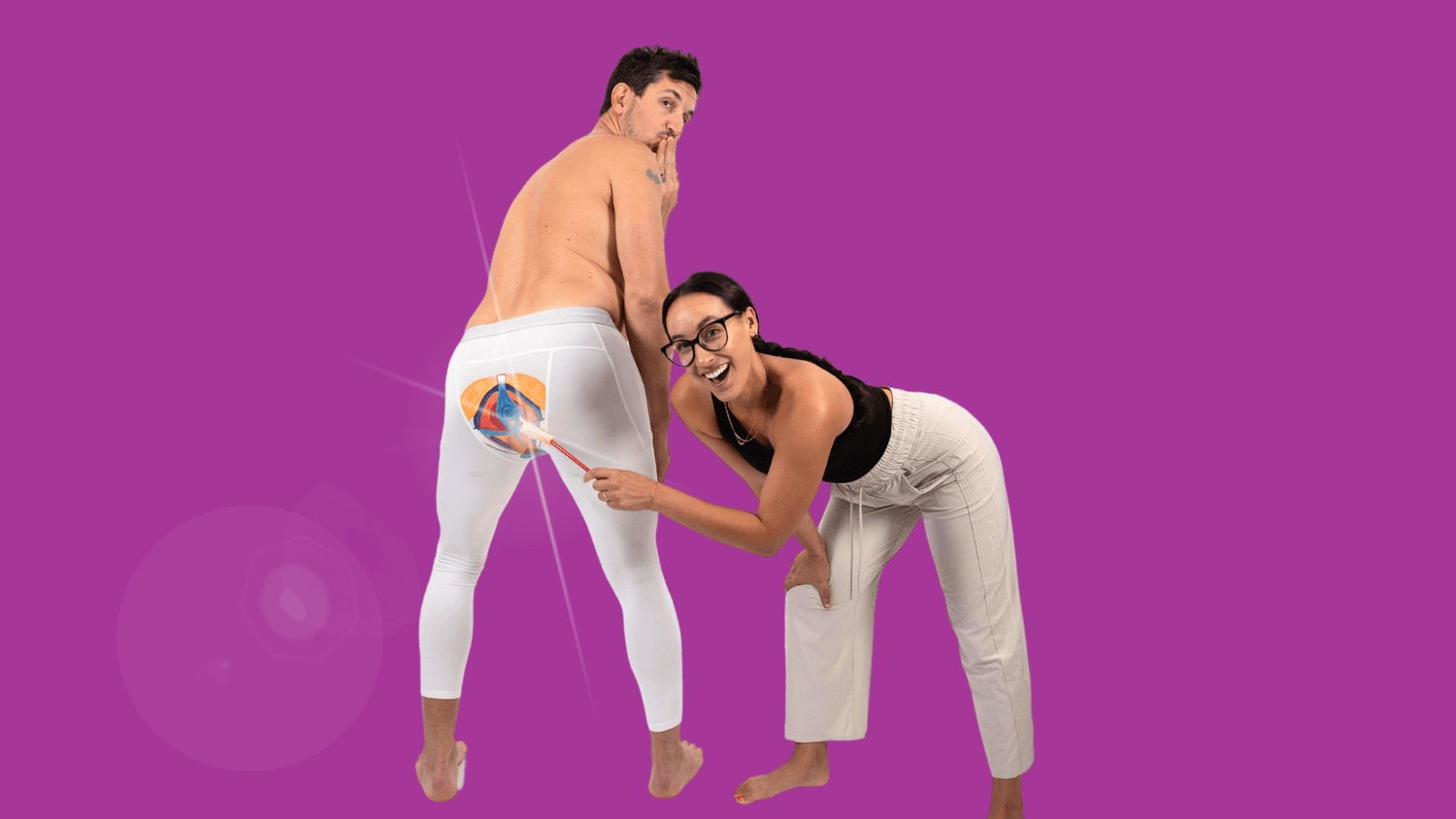 Male Pelvic Floor Anatomy