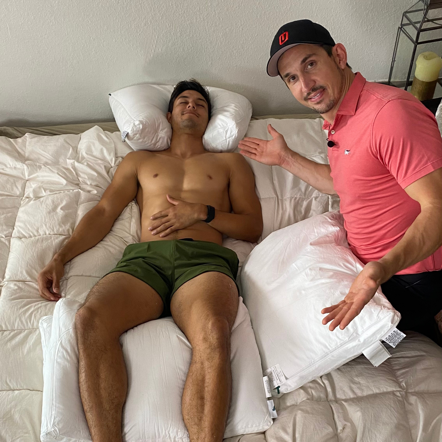 Ideal Back Sleeping Position