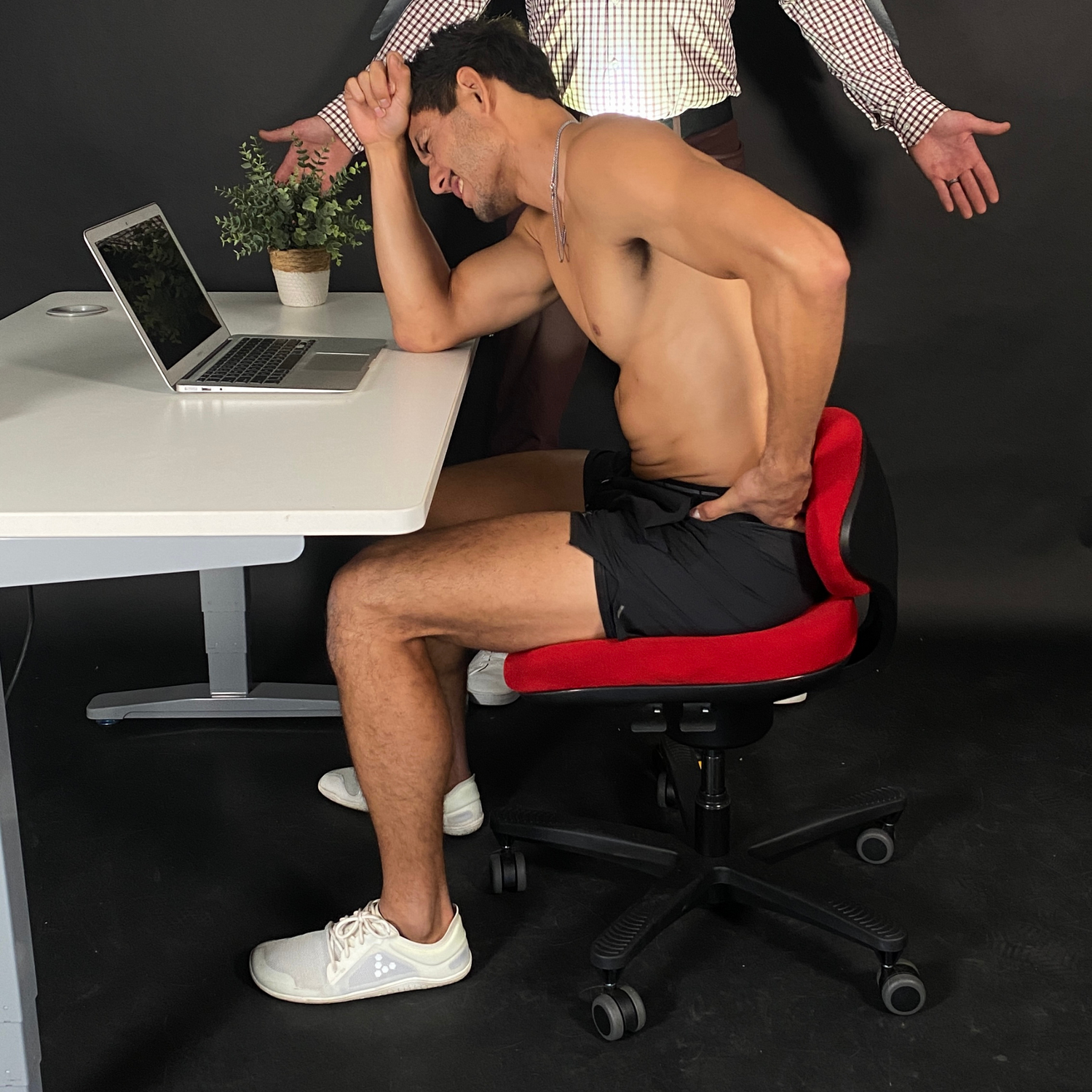 Desk Stretches: Improve Your Posture While Working