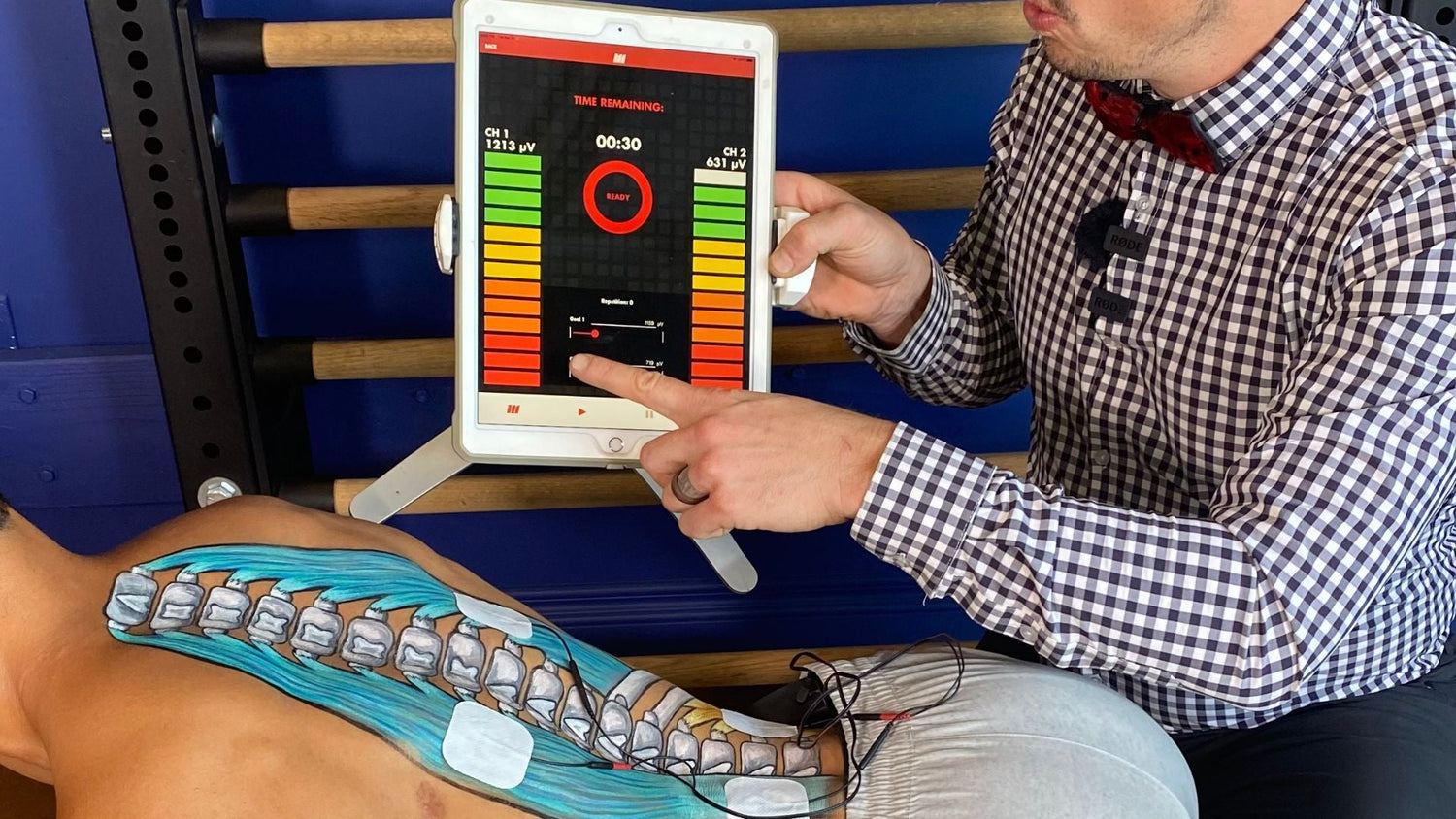 Biofeedback device from Trigger