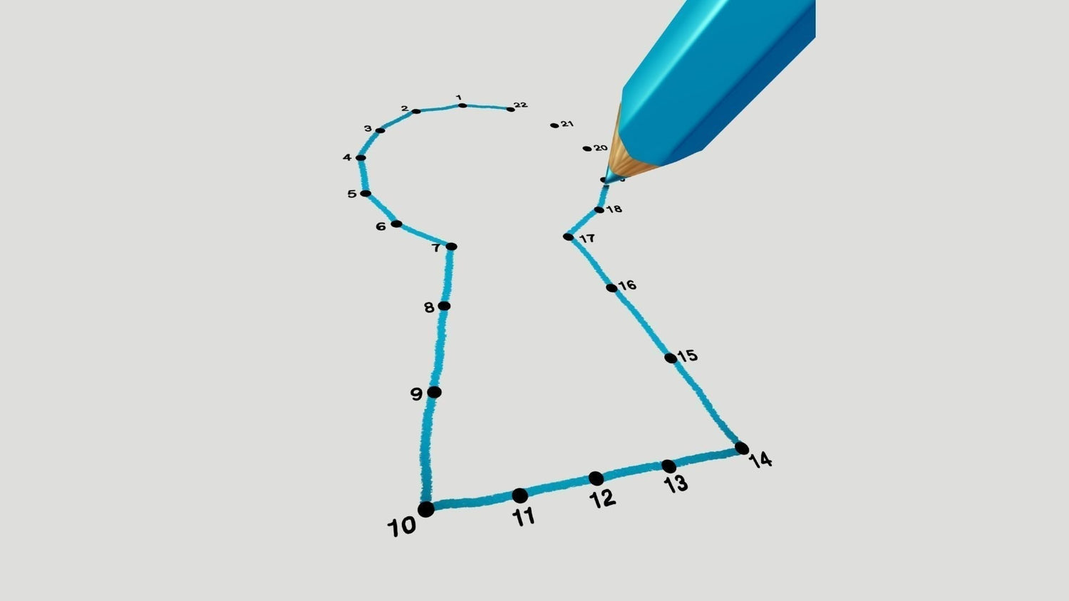 Connect the dots to find the pattern