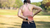 Woman with low back pain