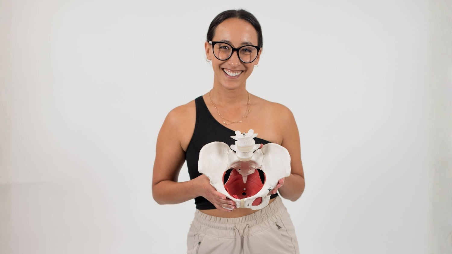 Pelvic Floor Therapist and model