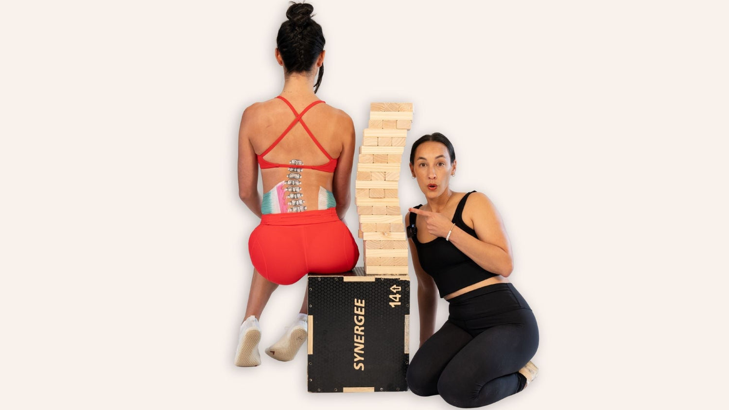 Spine with scoliosis