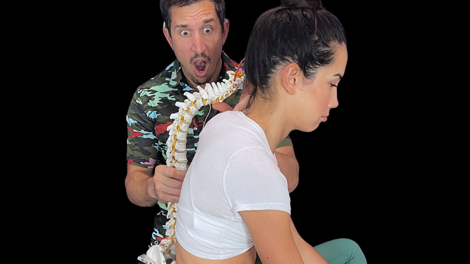 rounded neck posture