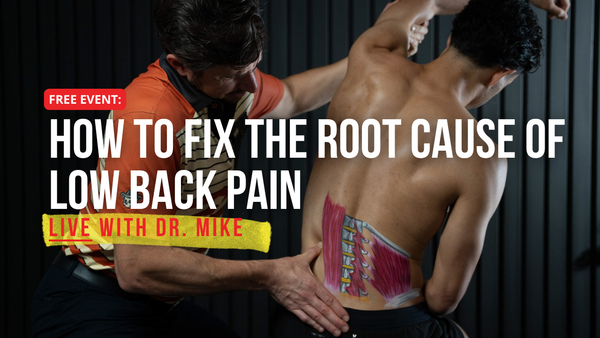 How to Fix the Root Cause of Low Back Pain