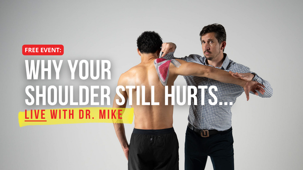 Why Your Shoulder Still Hurts