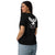 MoveU Limited Edition LIVE FREE Unisex Lightweight Eco T-Shirt Black