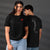 MoveU Spine Aligned Unisex Eco T-Shirt Black